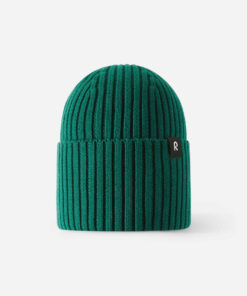 Reima Bio Baumwoll Beanie Hattara | Deeper Green