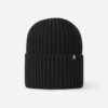 Reima Kinder Bio-Baumwoll Beanie Hattara | black