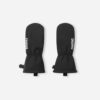 REIMA Kinder Softshell Fäustlinge OSATEN | black