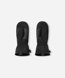 Alternative view of REIMA Kinder Softshell Fäustlinge OSATEN | black