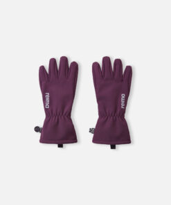 Reima Softshell Handschuhe Tehden | deep purple