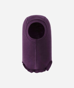 REIMA leichte Merino Sturmhaube / Balaclava Jupiter | Deep purple