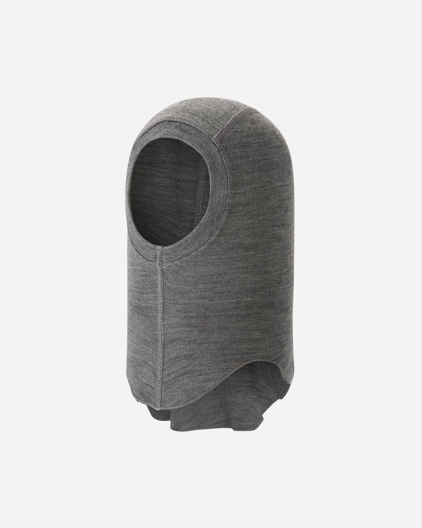 REIMA leichte Merino Sturmhaube / Balaclava Jupiter | Melange grey – Bild 5
