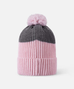Alternative view of Reima Wollmix Winter Mütze (gefüttert) PILKE | pale rose