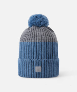 Reima Wollmix Winter Mütze (gefüttert) PILKE | blue ocean