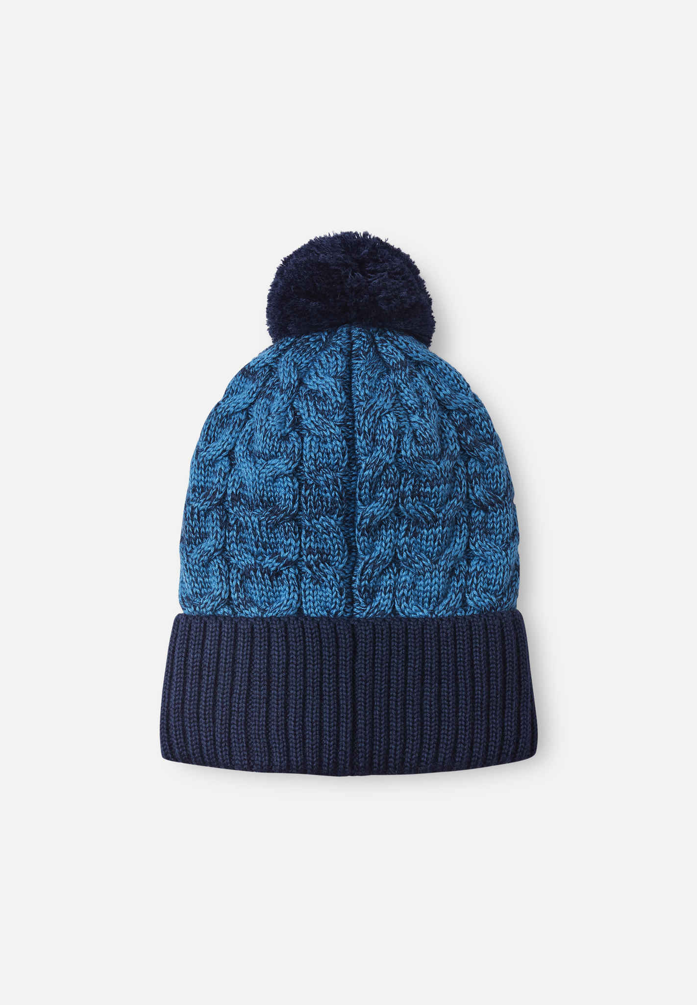 Reima Kinder Winter Mütze (gefüttert) Routii | navy – Bild 5