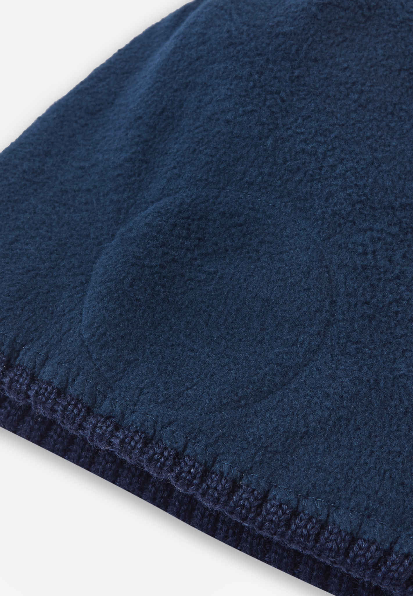 Reima Kinder Winter Mütze (gefüttert) Routii | navy – Bild 4