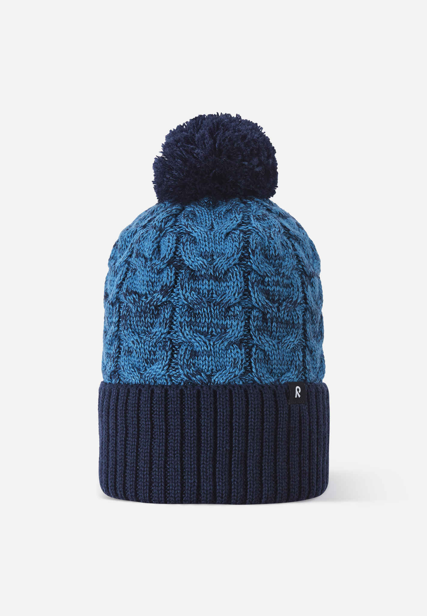 Reima Kinder Winter Mütze (gefüttert) Routii | navy
