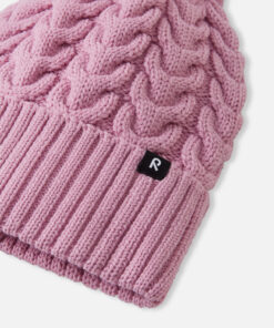 Alternative view of Reima Kinder Winter Mütze (gefüttert) Routii | grey pink