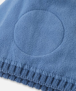 Reima Kinder Winter Mütze (gefüttert) Routii | blue ocean