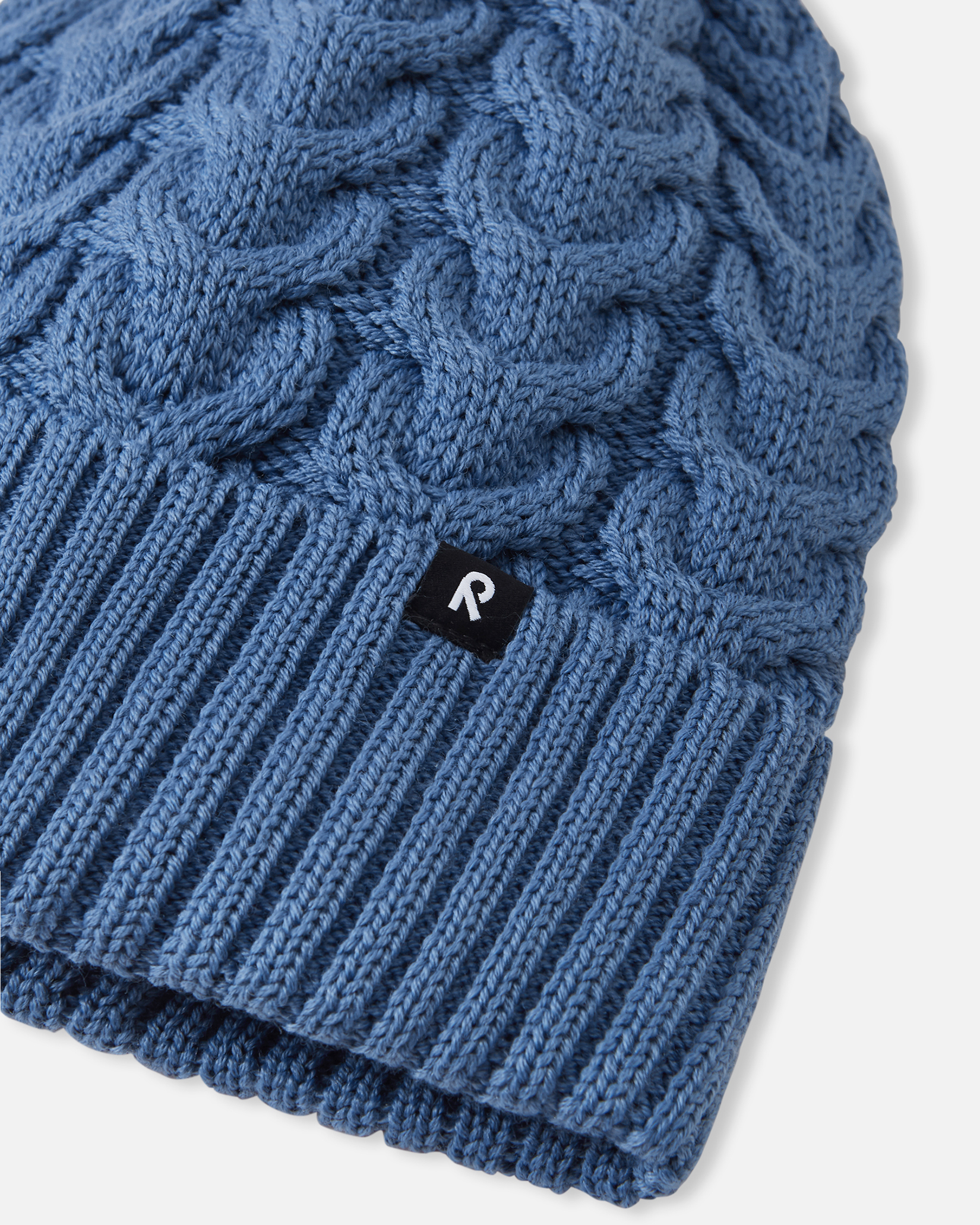 Reima Kinder Winter Mütze (gefüttert) Routii | blue ocean – Bild 2