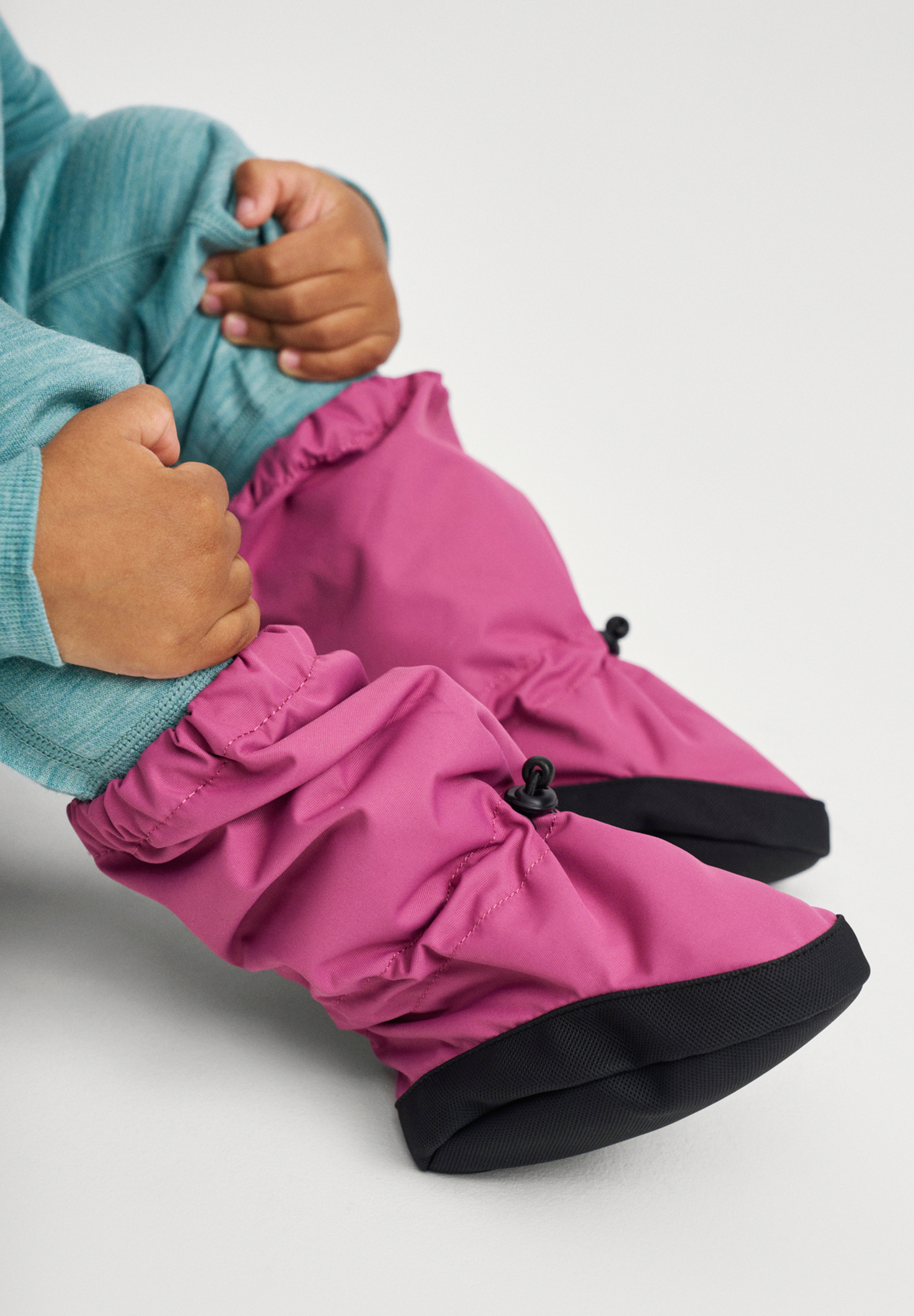 REIMA Baby Winterfüsslinge Antura | Pale rose – Bild 4