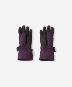 REIMA Wasserdichte Kinder Winterhandschuhe Tartu | deep purple