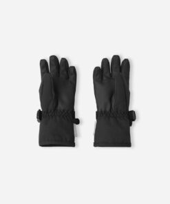 REIMA Wasserdichte Kinder Winterhandschuhe Tartu | Black