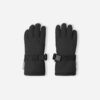 REIMA Wasserdichte Kinder Winterhandschuhe Tartu | Black