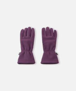 REIMA Fleece Handschuhe VARMIN | deep purple