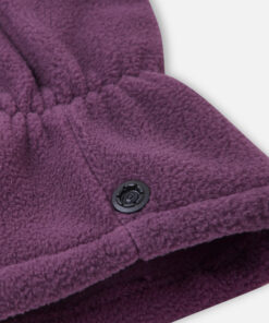 REIMA Fleece Faust Handschuhe TUMPUS | deep purple