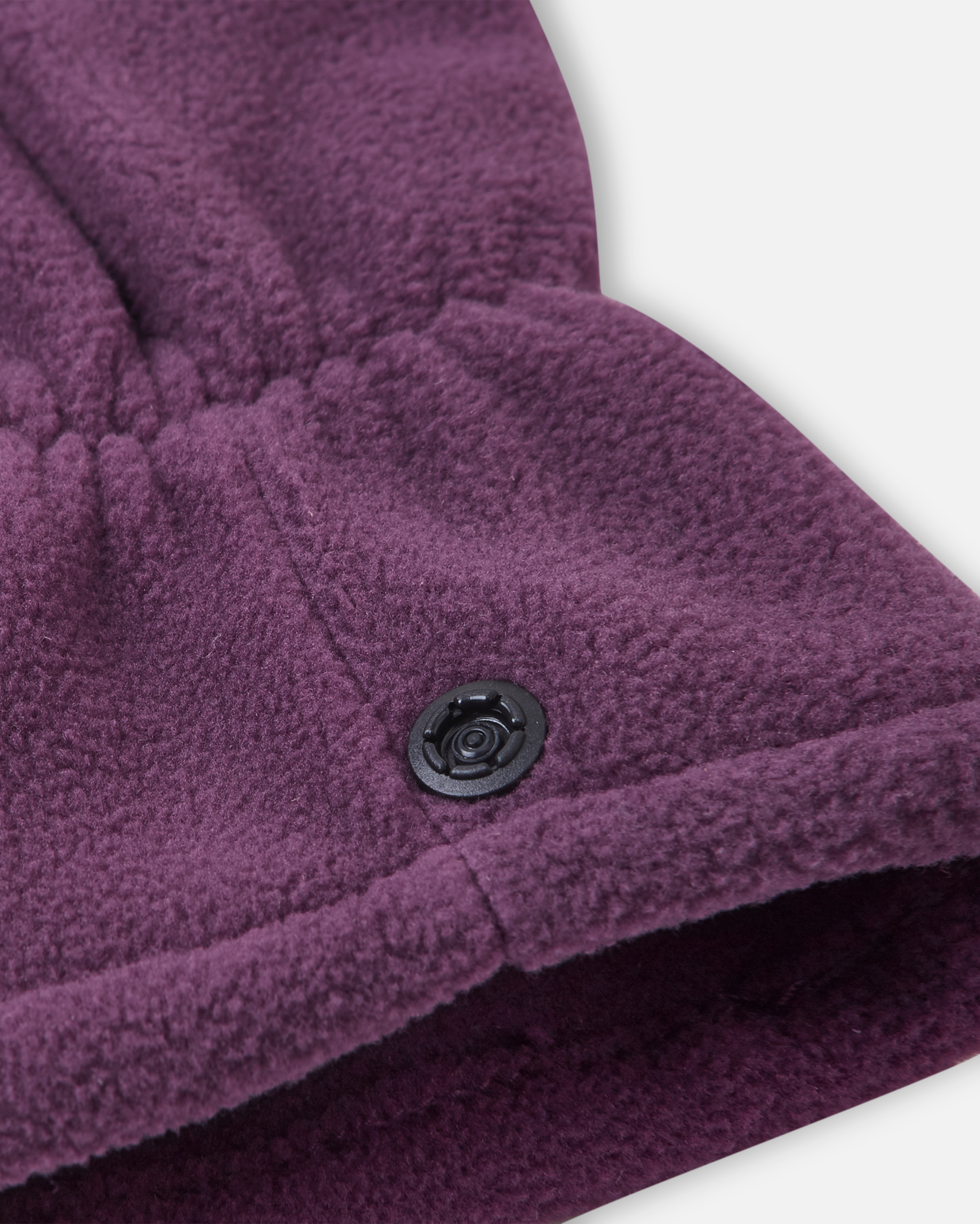 REIMA Fleece Faust Handschuhe TUMPUS | deep purple