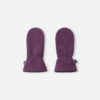 REIMA Fleece Faust Handschuhe TUMPUS | deep purple