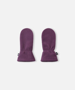 REIMA Fleece Faust Handschuhe TUMPUS | deep purple