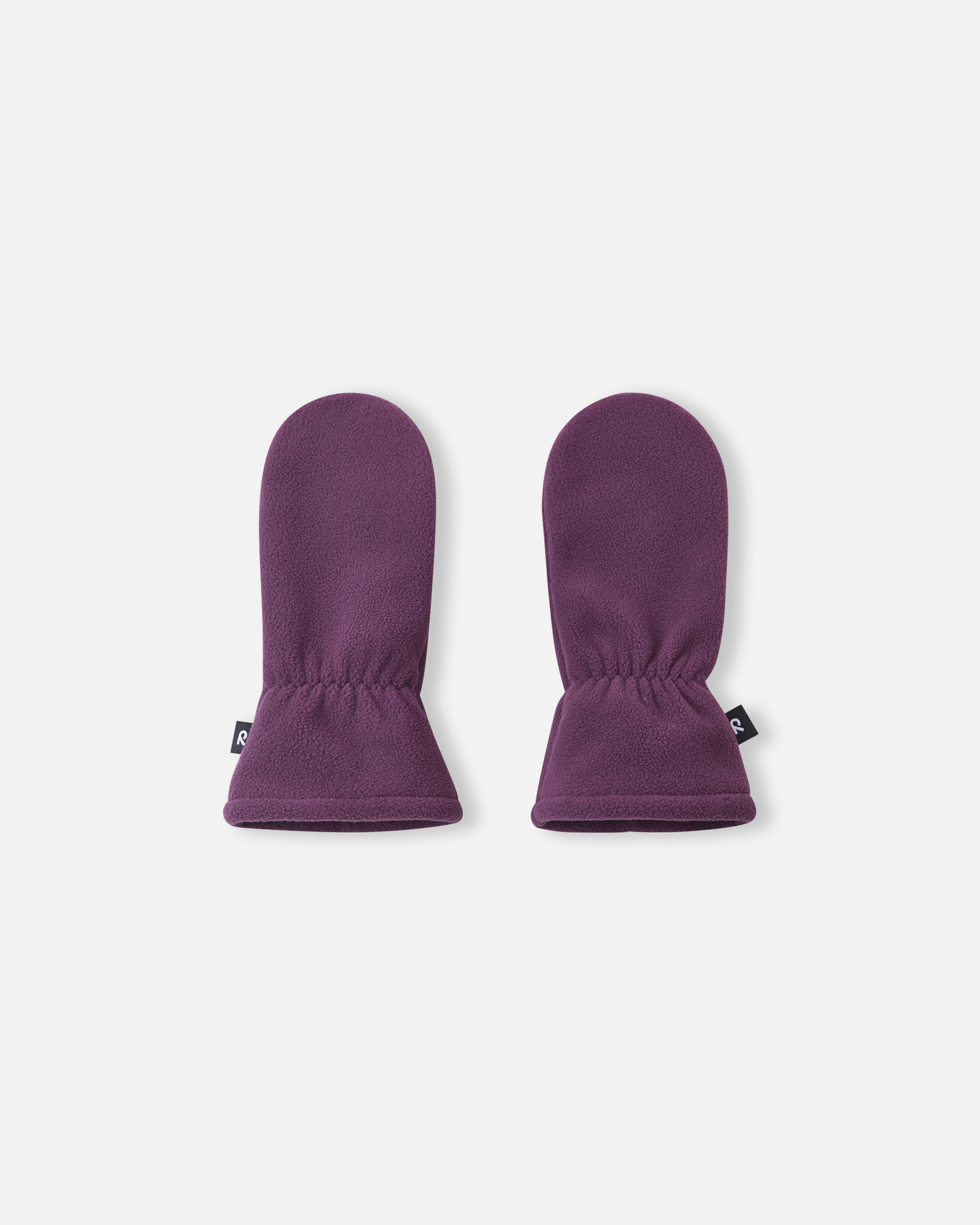 REIMA Fleece Faust Handschuhe TUMPUS | deep purple