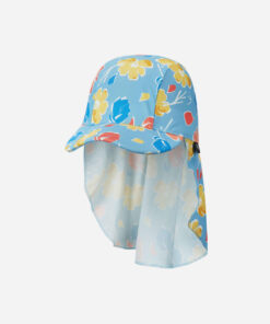 REIMA Kleinkinder UV Sonnenhut Mustekala | Frozen Blue