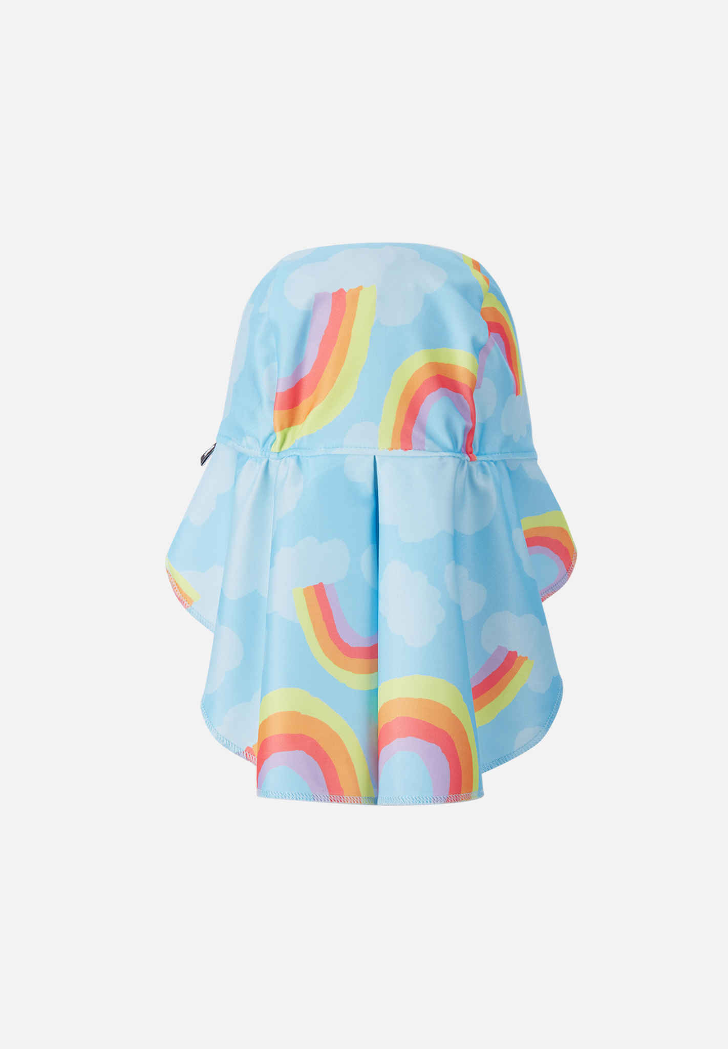 REIMA Kleinkinder UV Sonnenhut Mustekala | Light turquoise (2nd Season) – Bild 5