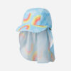 REIMA Kleinkinder UV Sonnenhut Mustekala | Light turquoise