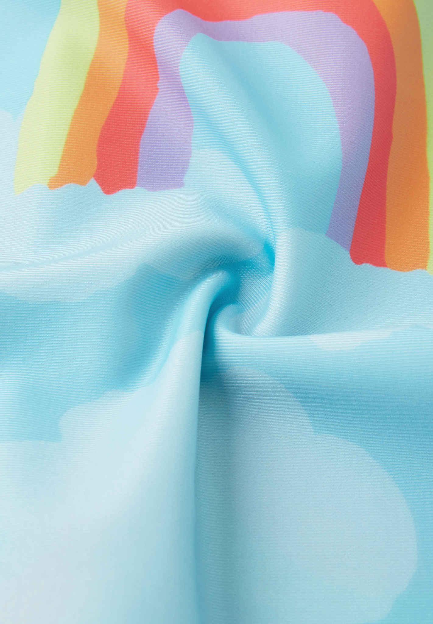 REIMA Kleinkinder UV Sonnenhut Mustekala | Light turquoise (2nd Season) – Bild 2