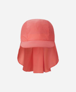 REIMA Kleinkinder UV Sonnenhut Mustekala | Misty Red