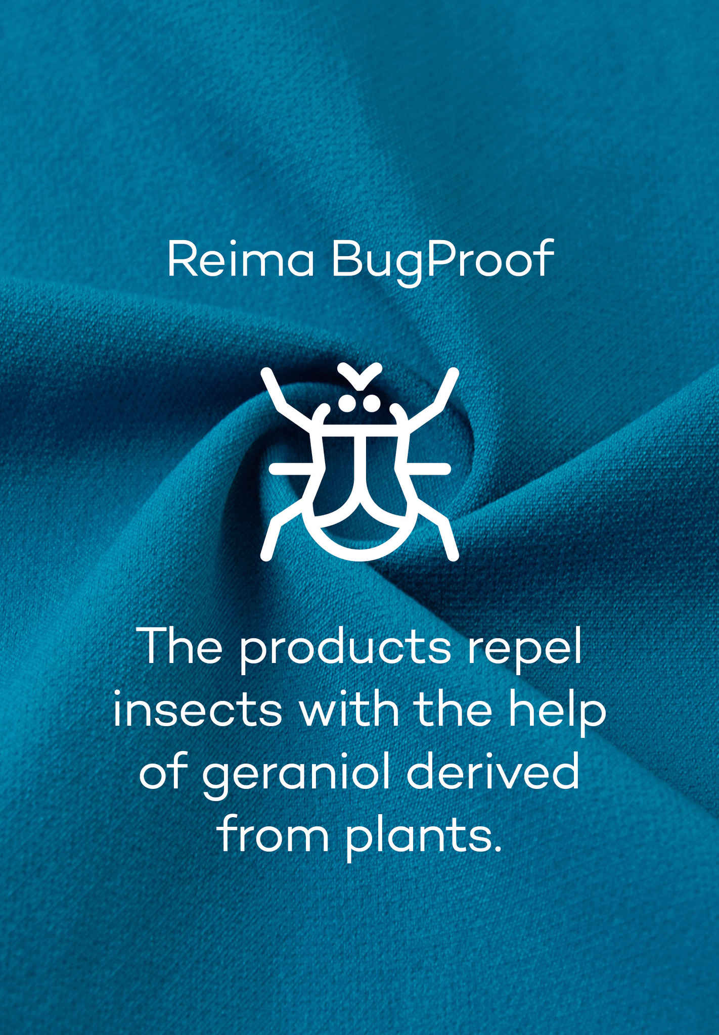 REIMA Kinder Socken Insect mit Insektenschutz | light lime – Bild 3