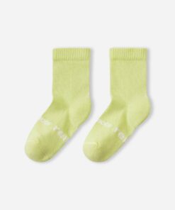 REIMA Kinder Socken Insect mit Insektenschutz | light lime