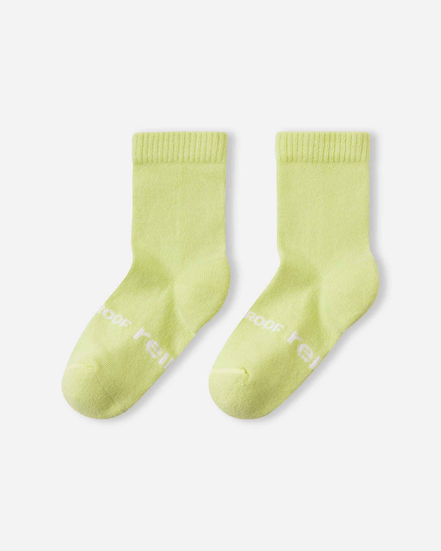 REIMA Kinder Socken Insect mit Insektenschutz | light lime