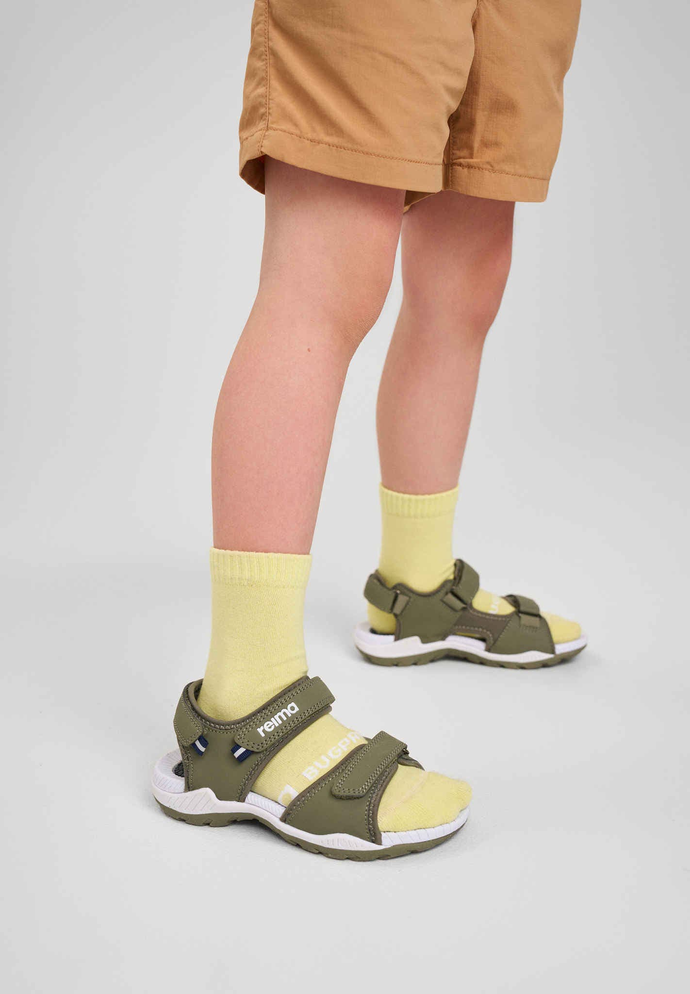 REIMA Kinder Socken Insect mit Insektenschutz | light lime – Bild 2