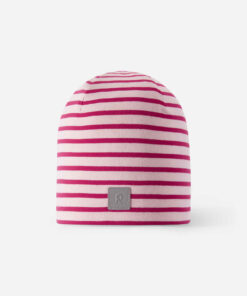 REIMA Fleecegefütterter Baumwoll Beanie TANTSU | Pale rose