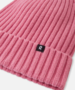 Reima Kinder Winter Wollmix Mütze TOPSU | soft coral