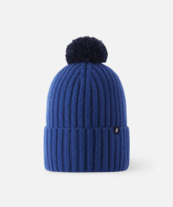 Reima Kinder Winter Wollmix Mütze TOPSU | twilight blue