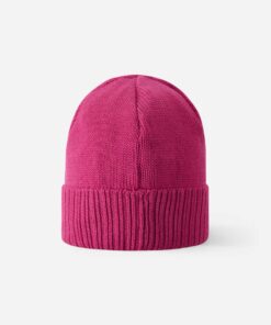 Alternative view of Reima Wollmix Winter Mütze (gefüttert) Kalotti | rosy berry