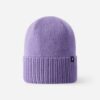 Reima Wollmix Winter Mütze (gefüttert) Kalotti | blooming lilac