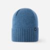 Reima Wollmix Winter Mütze (gefüttert) Kalotti | blue ocean