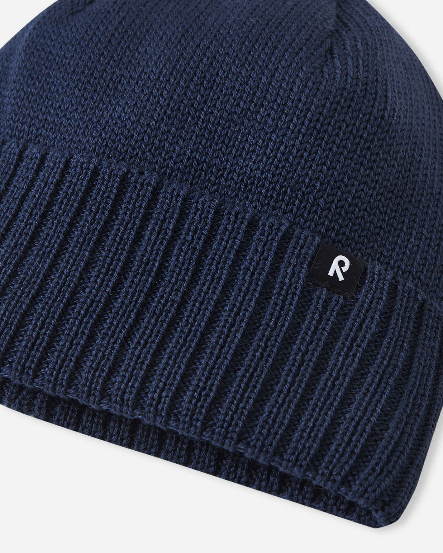 Reima Winter Mütze (gefüttert) Kalotti | navy – Bild 2