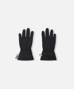 REIMA Softshell Kinder Handschuhe Tunto | Black