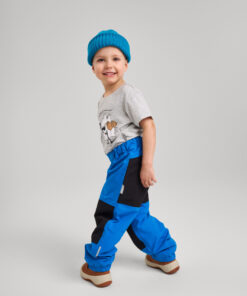 Alternative view of REIMA Wasserdichte Kinder Outdoorhose Samppi | Black