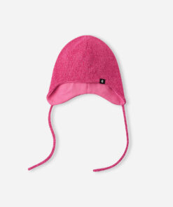 REIMA Kleinkind Baumwoll Beanie LATVAT | Rosy Berry