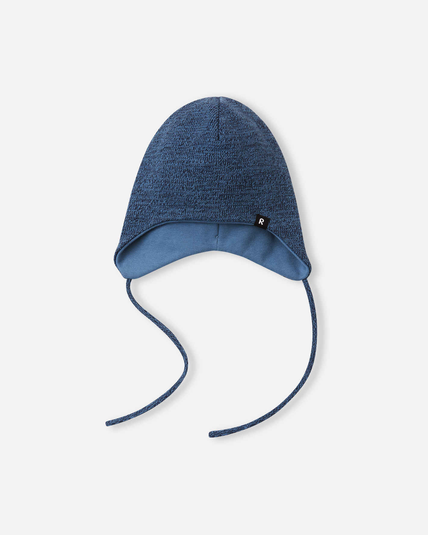 REIMA Baumwoll Beanie LATVAT | Blue Ocean