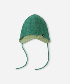 REIMA Kleinkind Baumwoll Beanie LATVAT | Deeper Green