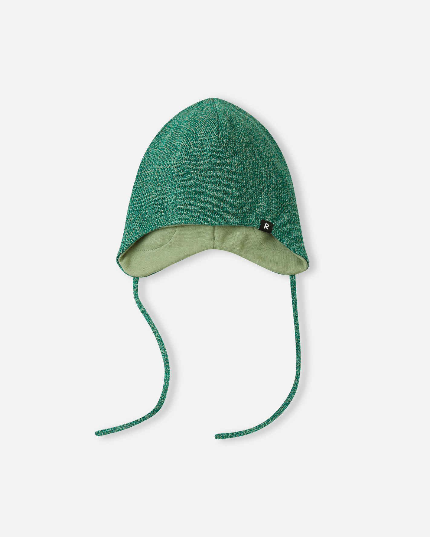 REIMA Kleinkind Baumwoll Beanie LATVAT | Deeper Green
