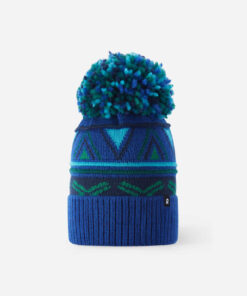 Reima Wollmix Winter Mütze (gefüttert) Kirjoen | twilight blue