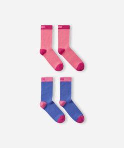 REIMA Merino Socken PARIT | Soft coral