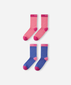 REIMA Merino Socken PARIT | Soft coral